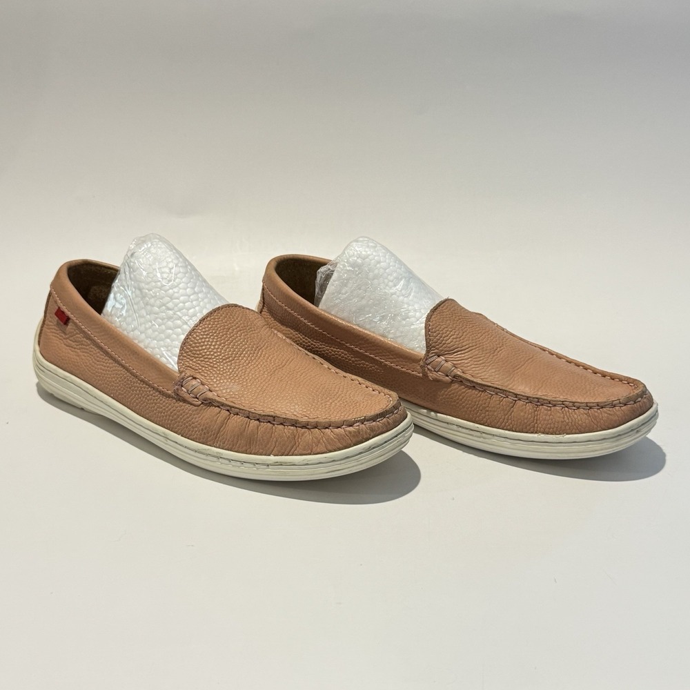 Marc Joseph New York Womens Blush Pink Leather Slip On Comfort Shoes Brazil